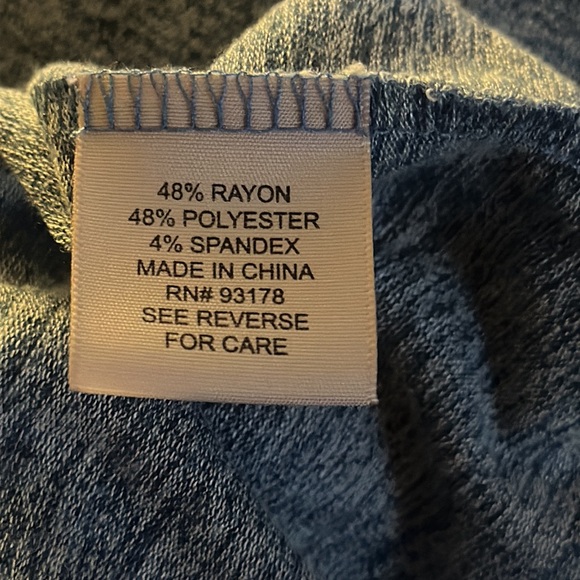 Philosophy Baby Blue MIDI Dress - Picture 8 of 8